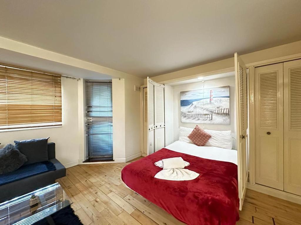 Appartement Chelsea Studio - Sleeps 4 - Near Cromwell Hospital Londres