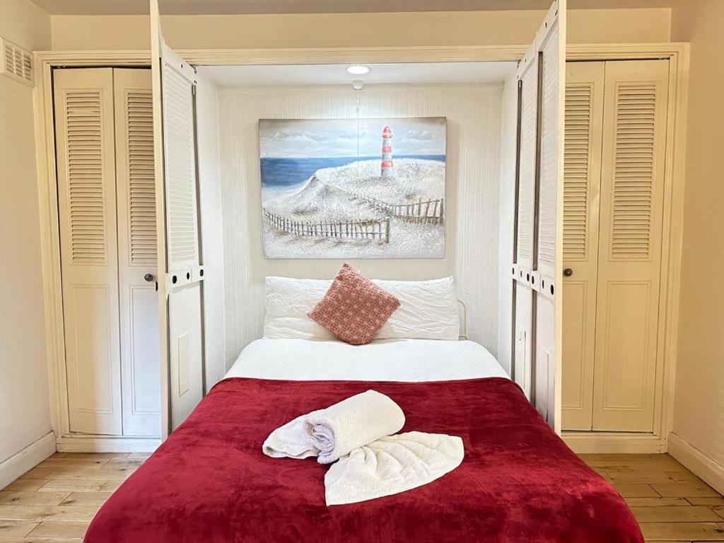 Appartement Chelsea Studio - Sleeps 4 - Near Cromwell Hospital *